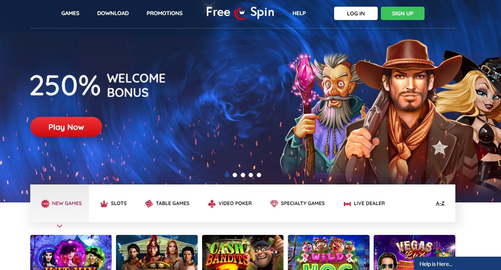 best online casino sign up bonus