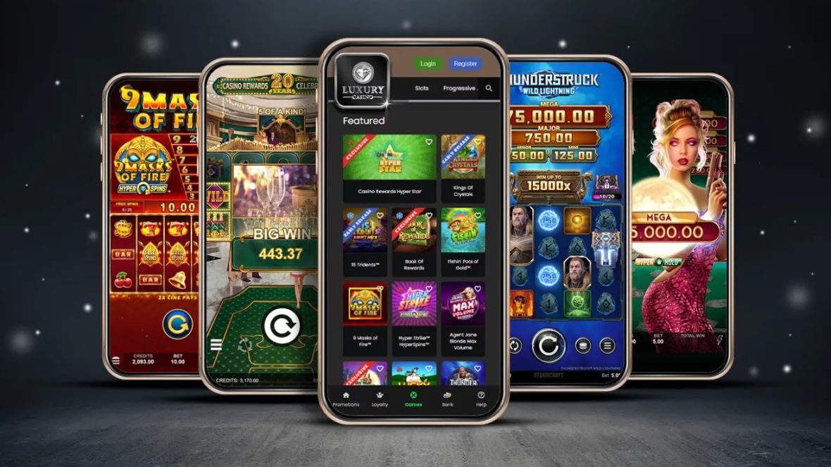 online casino apps