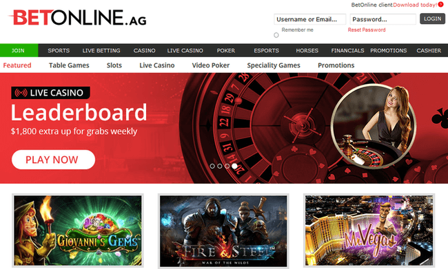best online casino bonuses