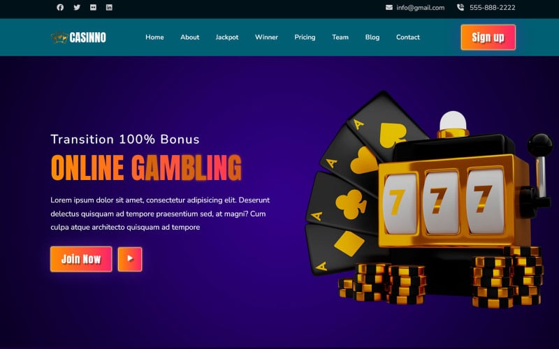 online casino deposit bonus